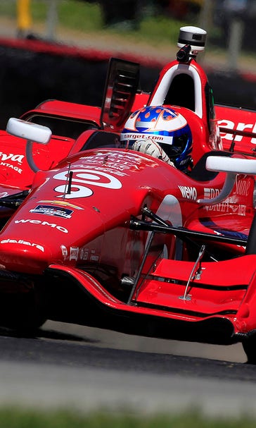 IndyCar: Scott Dixon smashes lap record en route to Mid-Ohio pole